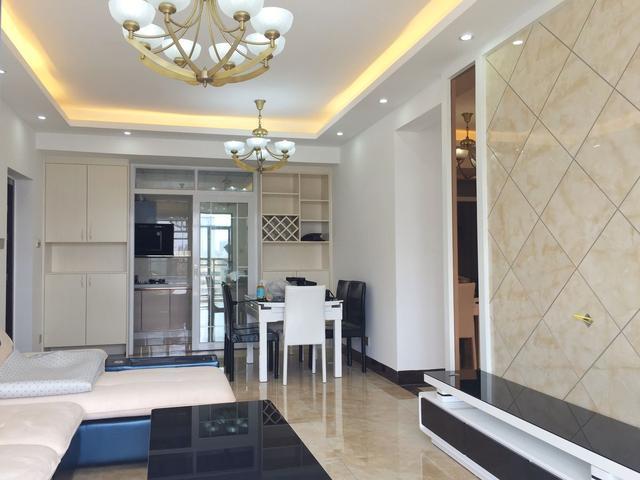 新房装修的效果着实好看,卫生间的设计却是一大亮点