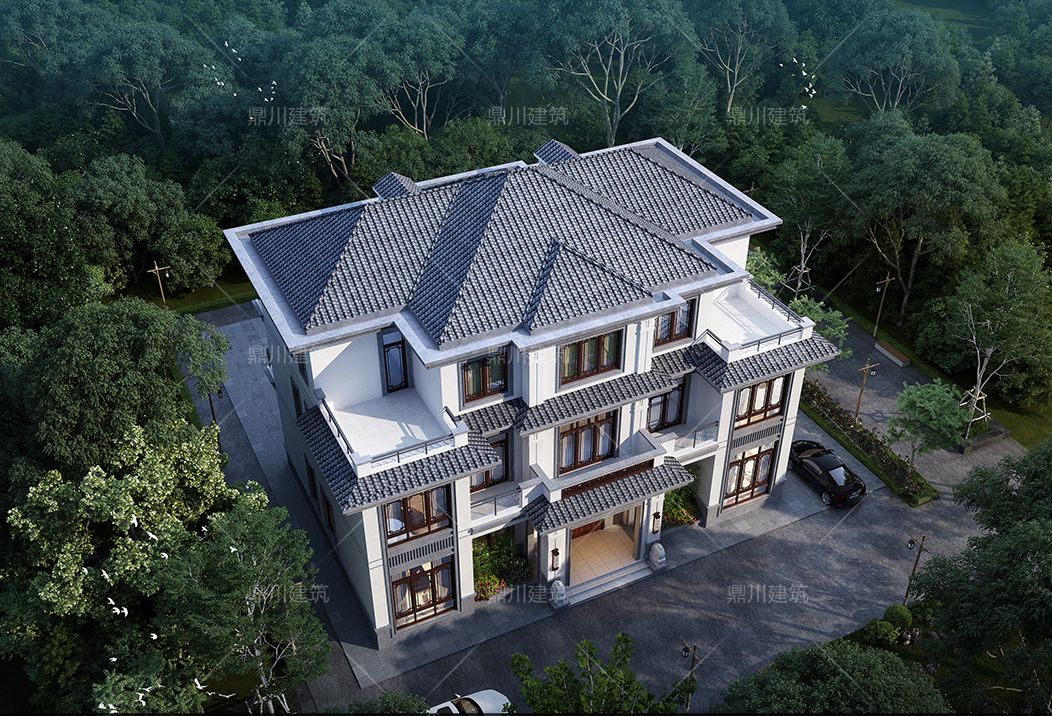 强烈推荐这6款农村别墅,走心设计,绝对气派,村里乡亲都羡慕