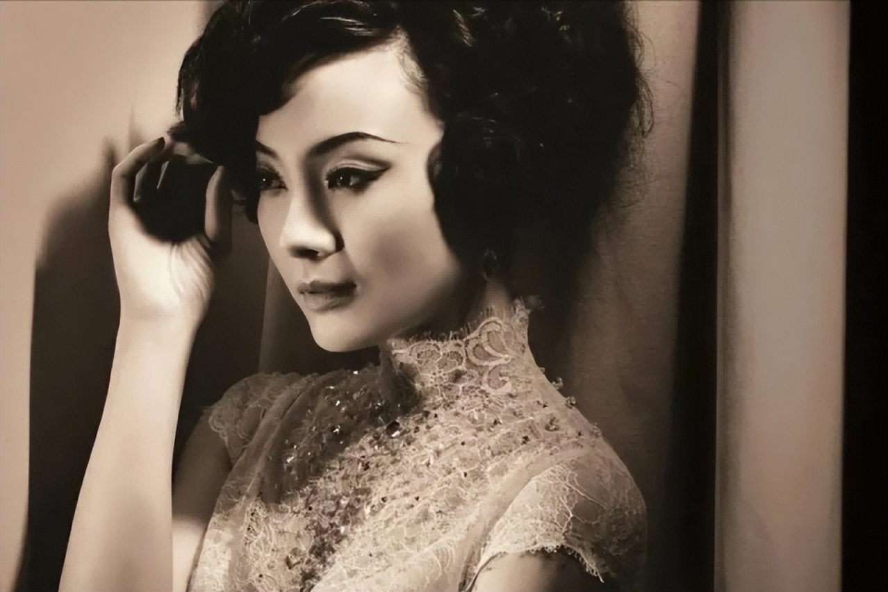 张曼玉|18位旗袍女星大合集!张曼玉风姿绰约,陈数精致动人,秦岚似仙女