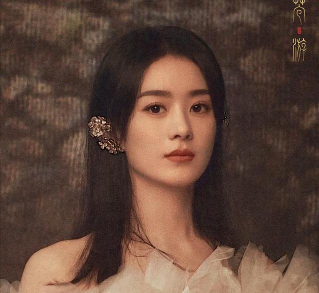 赵丽颖|《与凤行》先导片来了!赵丽颖二搭老朋友,连换四套高定礼服