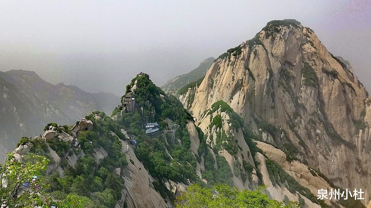 华山|华山，五岳之一，带你拍摄“奇险天下第一山”的一流景色