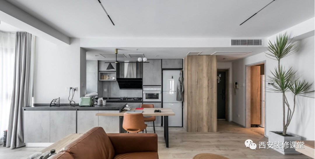 80㎡精致装修，一室品位宅