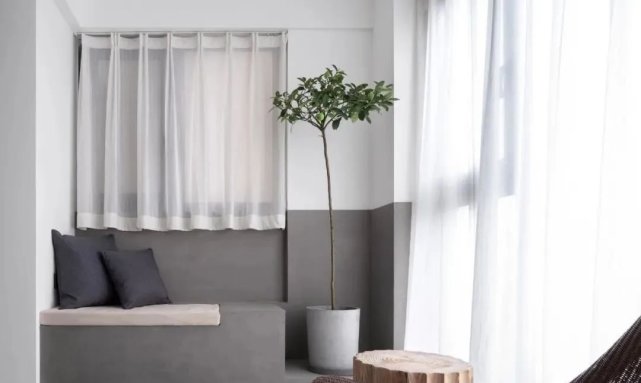 140㎡简约风格装修,用简单、干净的空间包裹温暖相伴人生