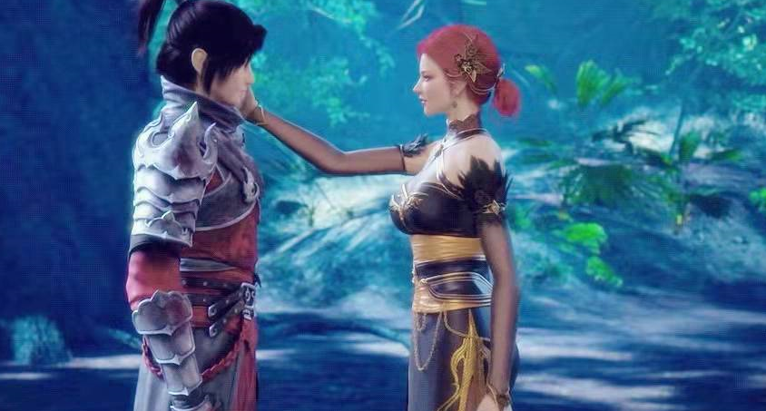 萧炎|终归是雅妃不配,删台词还减戏份,萧炎抱云韵倒是直到天亮