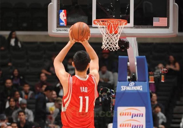 姚明|NBA罚球最好的十位中锋，姚明屈居第四，罚球最差的是谁？