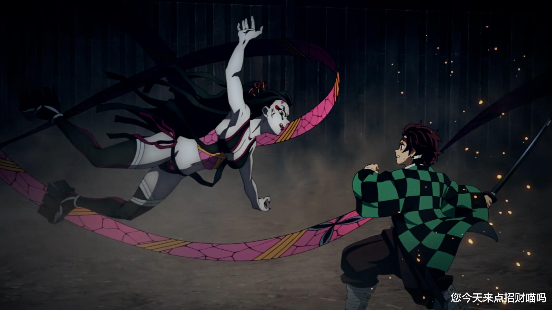 路飞|鬼灭之刃第6话添加39镜原创,改动剧情竟然连作画失误也还原了!