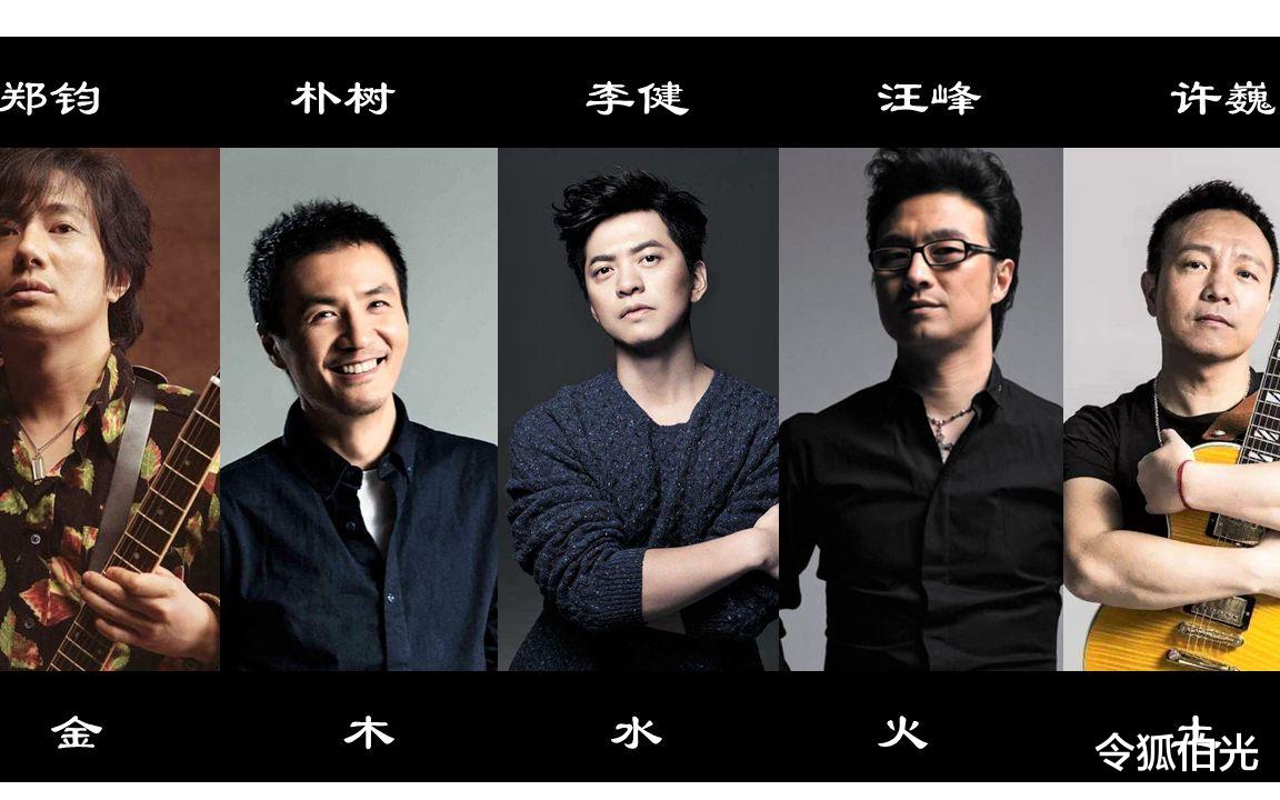 民谣|大陆民谣歌手排名:陈粒赵雷能上榜,前几名堪称华语乐坛“神人”