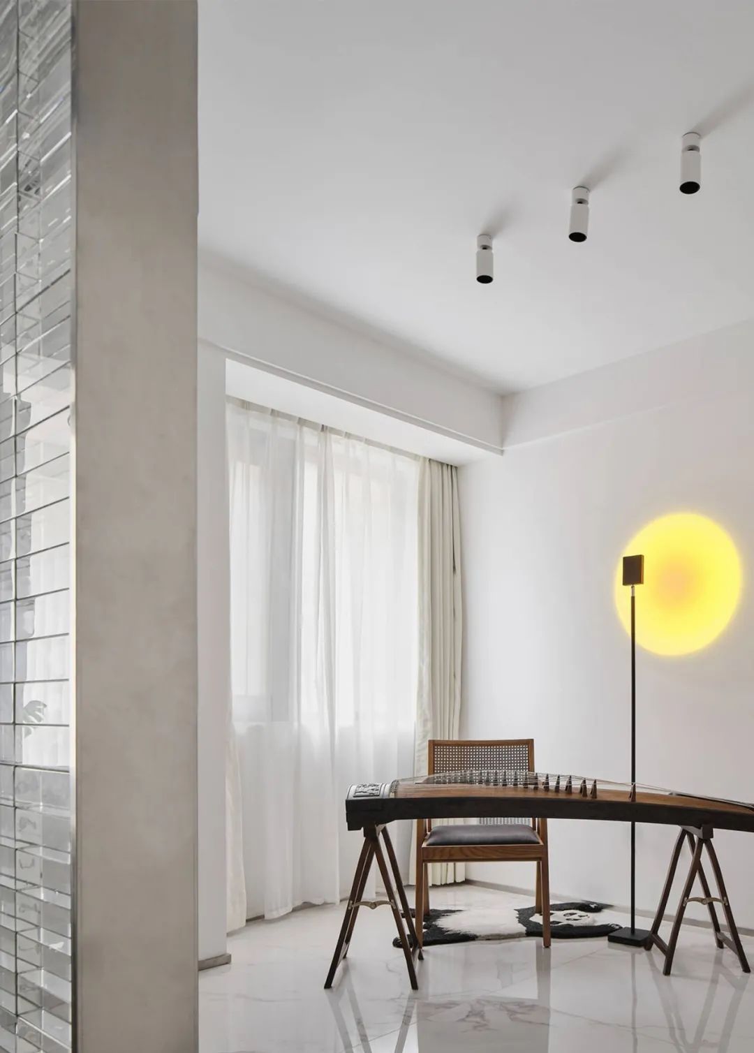 自由开放、清新简约，这个140m2小三房，颠覆了我对家的想象！