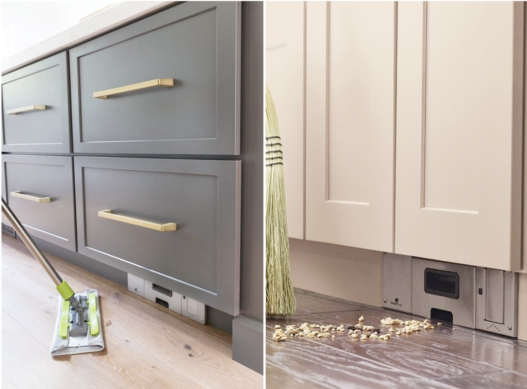 该对踢脚线\下手\了,保持美观之余还能清洁功能,不缺钱就这么装