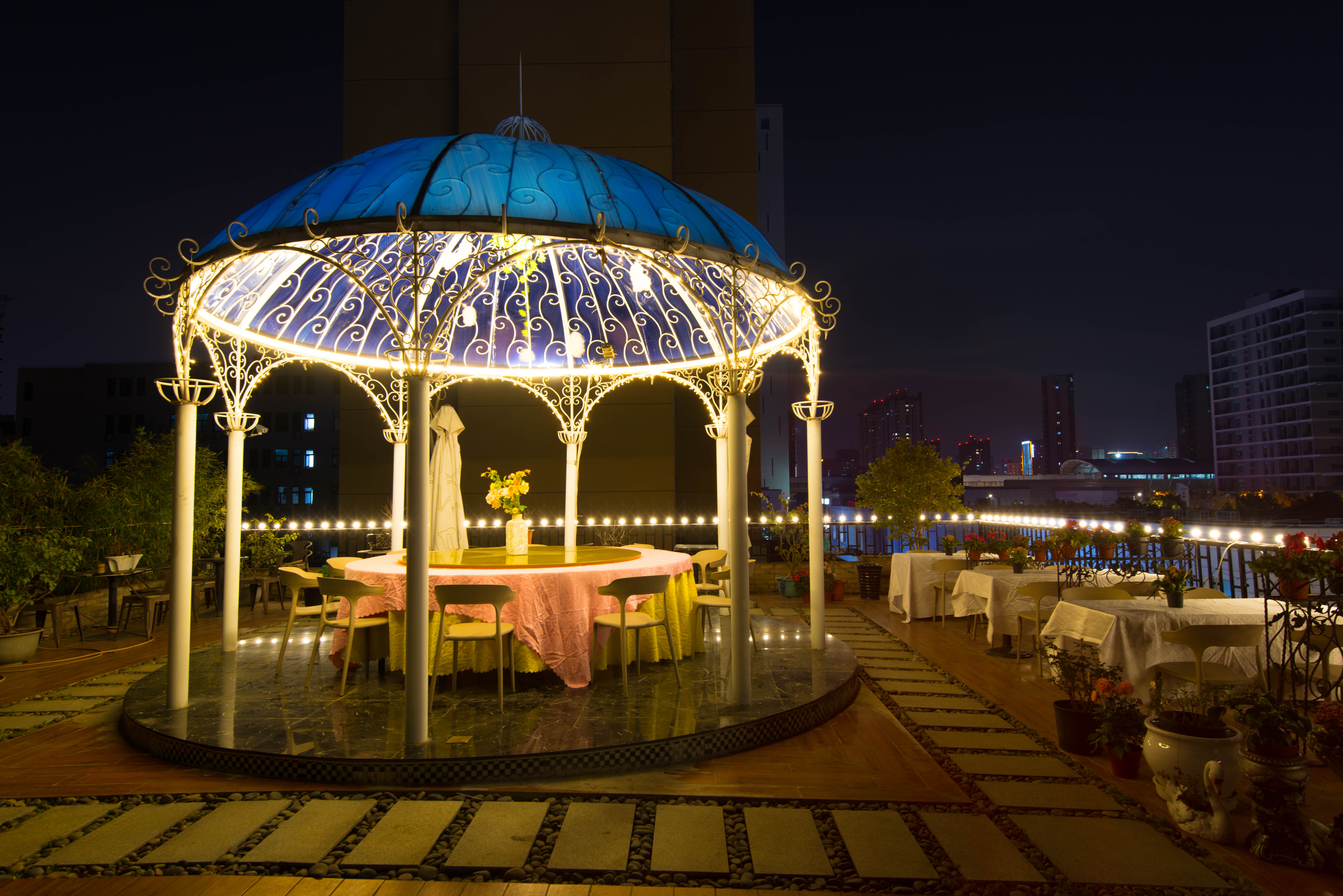 |钟爱的那抹摩洛哥异域风情,叫做上海轰趴