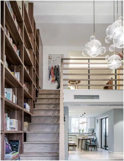 复式楼梯底下还空着?像这样改造,空间利用率大大提升!