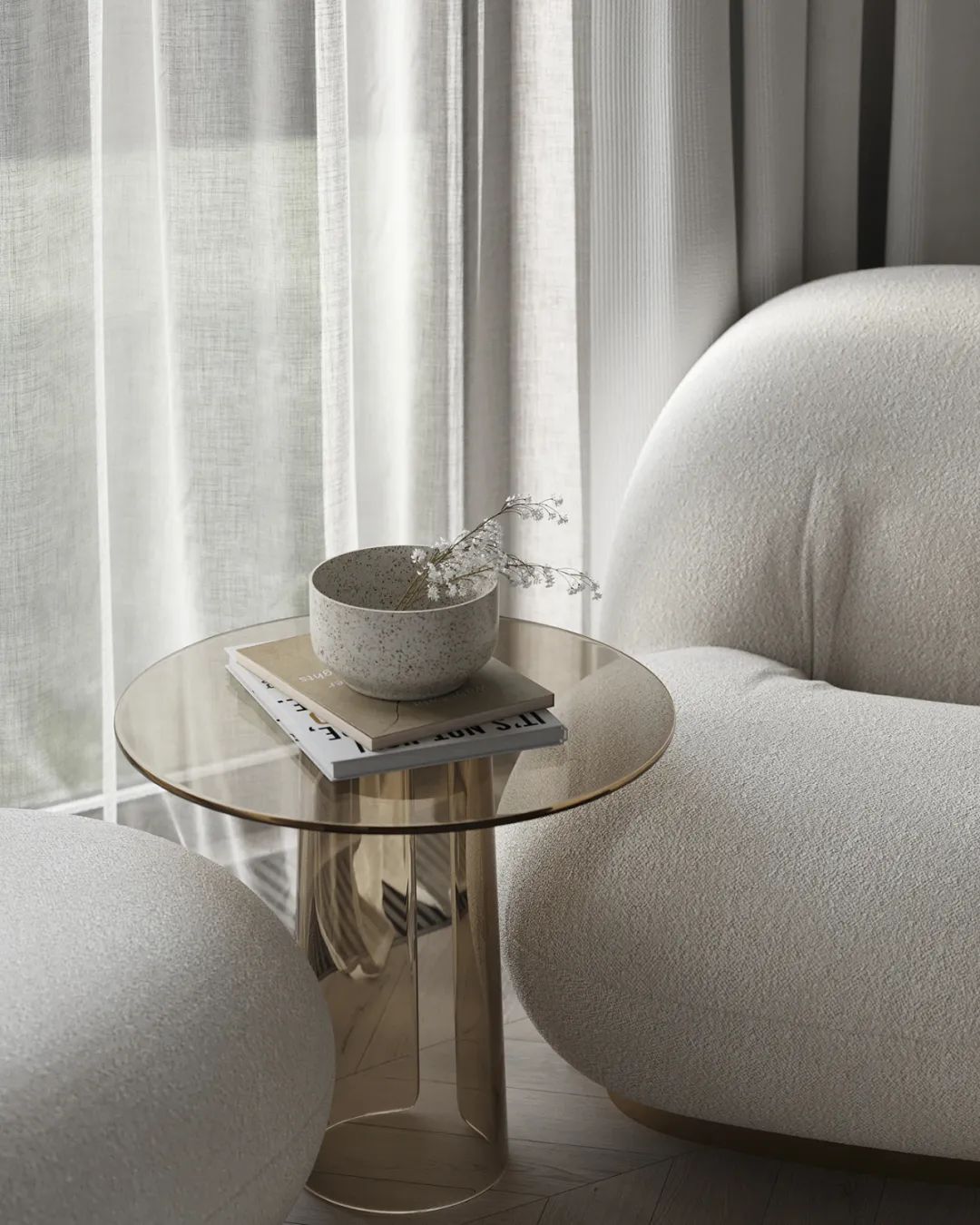 200㎡现代轻奢风,奢而不华,简而不凡!