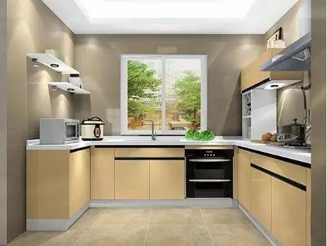 精明的老婆厨房大改造，6-10㎡的空间也能如此惊艳