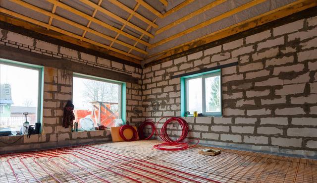 复式楼安装地暖，可以按照这5点去设计，安装时要注意4个问题