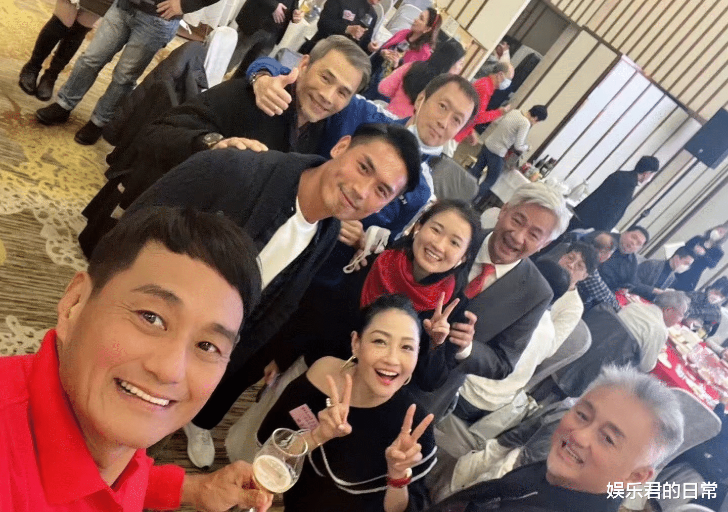 豪门明星|53岁刘玉婷罕曝近况，嫁入豪门17年身材丰腴，定居内地成公司总裁