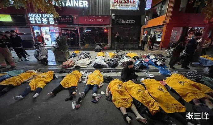 153人死亡,4024人失踪!夜店老板促使梨泰院踩踏事件?