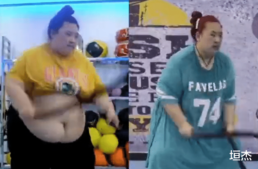 王昭君 王昭君曾胖到506斤，花两年时间狂瘦330斤，她是怎么做到的
