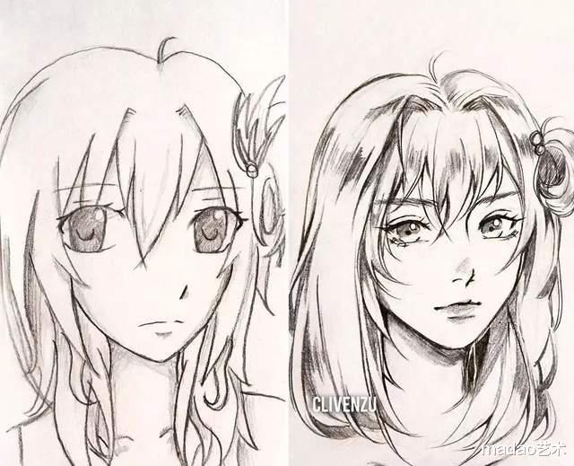 acgn漫评|把熟悉的动漫人物换一个画风是什么样子的？