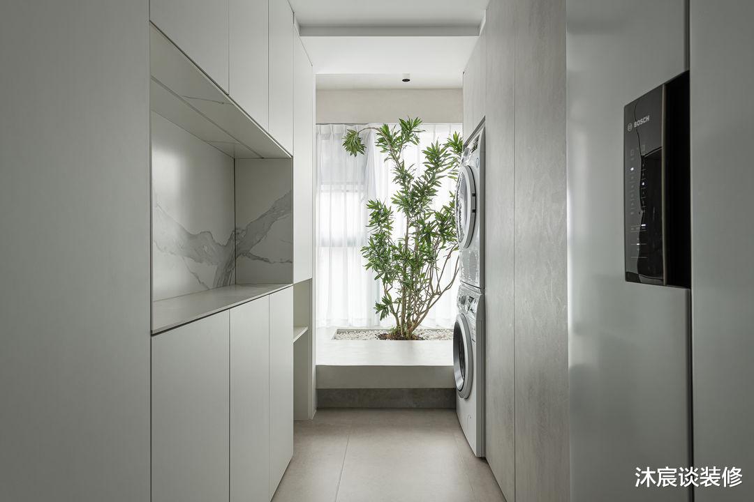 原来微水泥这么简约高级,看完她家后,感觉自己的审美也提升不少