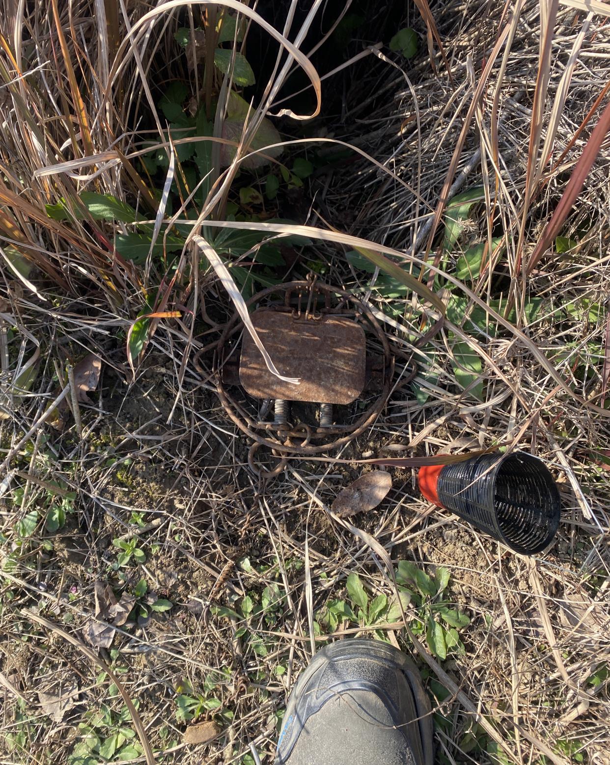 |爆护险中求:冬天钓鱼注意脚下,尤其是中午,幸好有鱼获做安慰