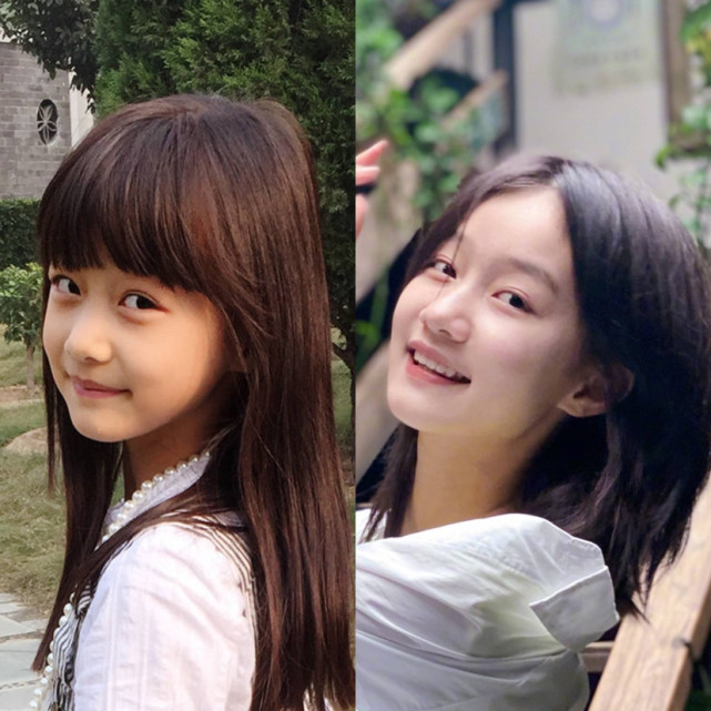 杨幂|《甄嬛传》里的温宜公主长大了！依然漂亮可爱，完全就是“等比例放大”