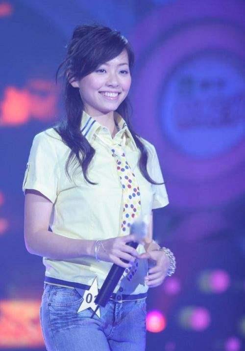 张靓颖|有种“整容”叫张靓颖离婚，前夫冯珂变化不大，她却像变了个人