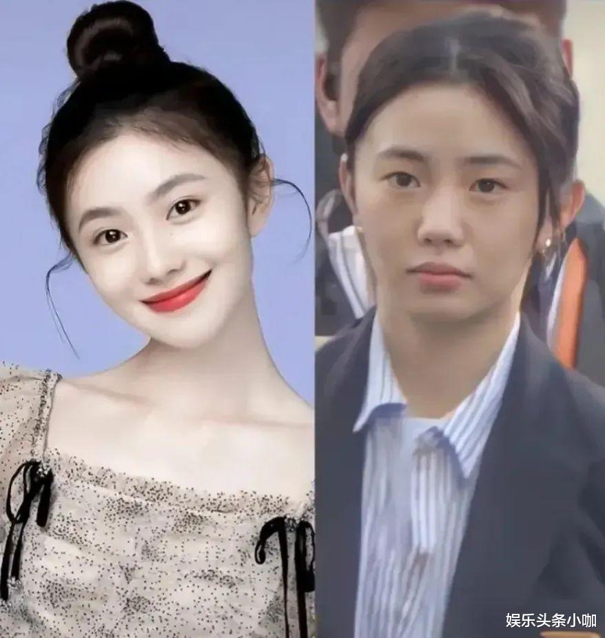 迪丽热巴|顶级神颜崩了？被观众吐槽说是“一幅男人相”！