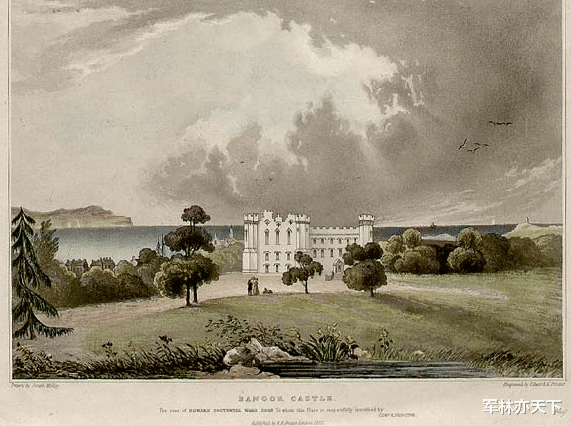 周边游|长公主到访班戈城堡，授予城市地位，北爱尔兰的景点值得去看看