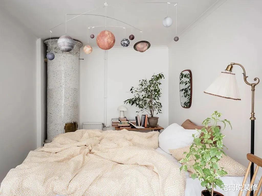 48岁阿姨的精致生活:独居50㎡小家,室内清新雅致,耐看又高级!