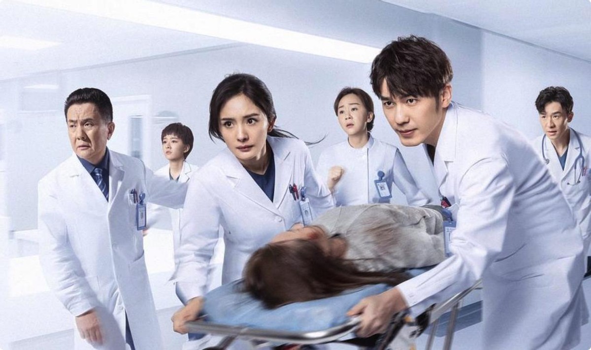 ixform|《谢谢你医生》:杨幂的眼窝,白宇的脸,这部剧的滤镜好真实