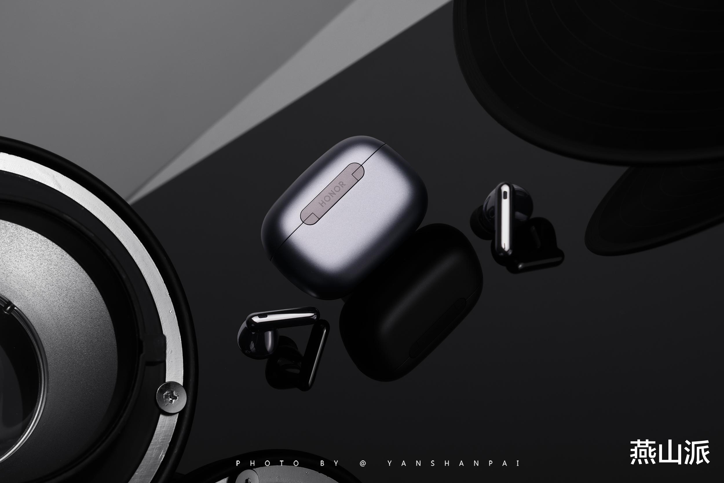 荣耀|图说荣耀Earbuds 3 Pro,无线耳机这一次升级和创新,让人始料未及