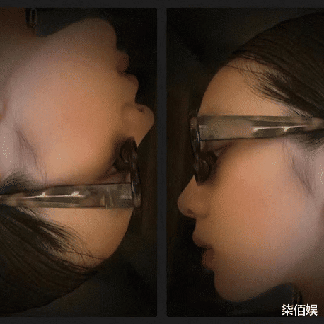 黄磊 黄磊大女儿多多晒自拍，墨镜遮面涂口红还戴夸张耳饰，摩登又成熟