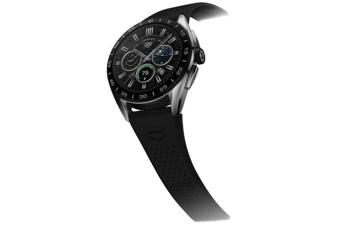 智能手表|豪雅 Connected Calibre E4 豪华智能手表亮相