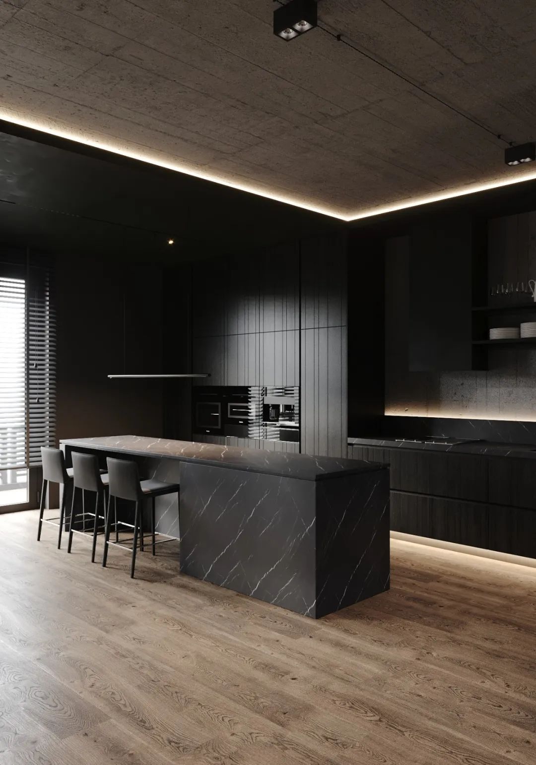 小腾设计天地--你不会还不知道灯带可以这样设计吧!