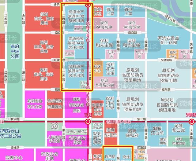 戚金兴|锁定2022下半场红盘的F5,实探滨湖中轴5宗地块最近进度和规划!