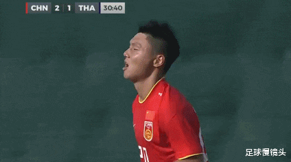 国足|3-1！中国队大爆发，方昊27分钟3球，帽子戏法诞生，C罗式庆祝