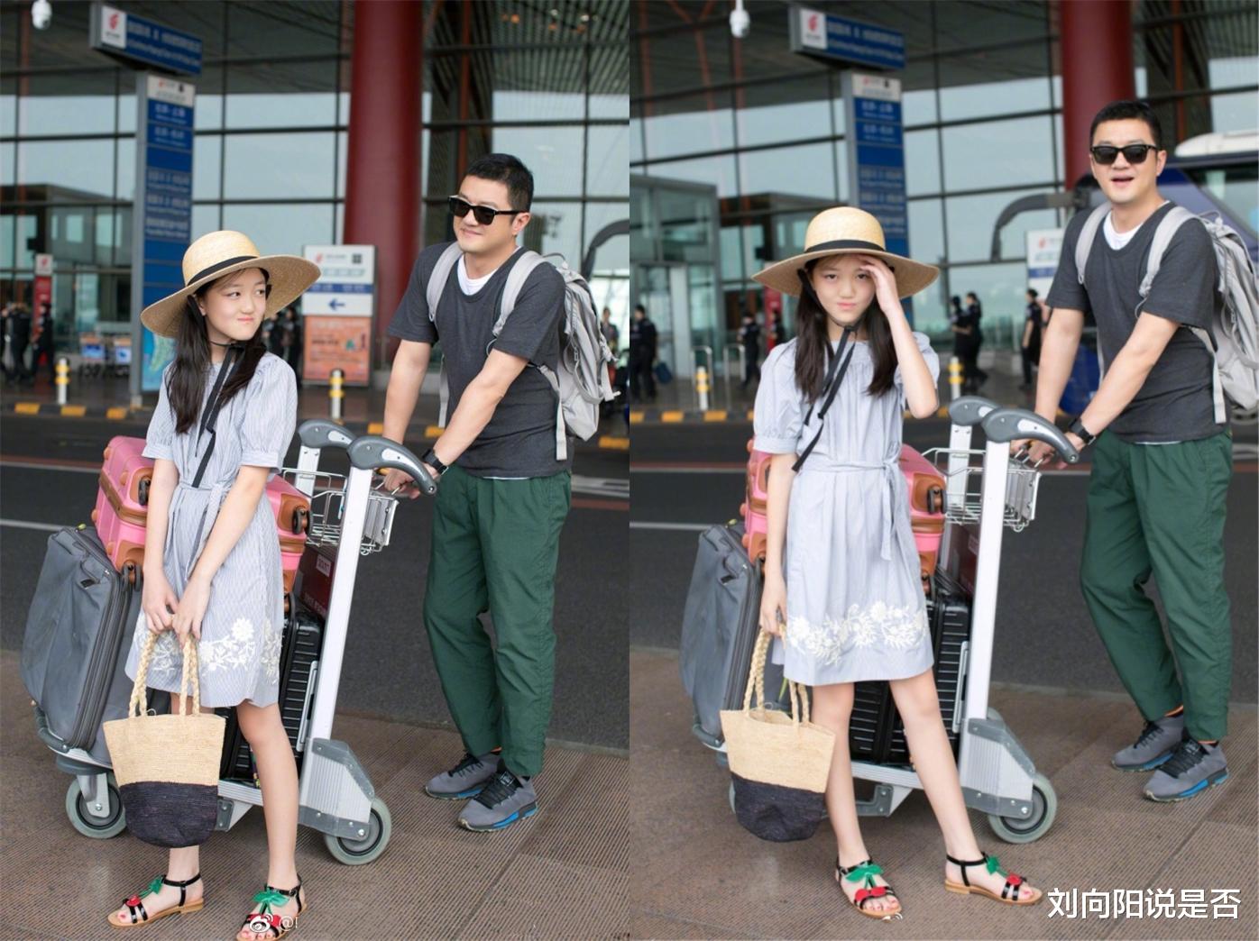 李亚鹏|李亚鹏大女儿有多优秀?拍超酷街景堪比艺术家,多才多艺让人羡慕