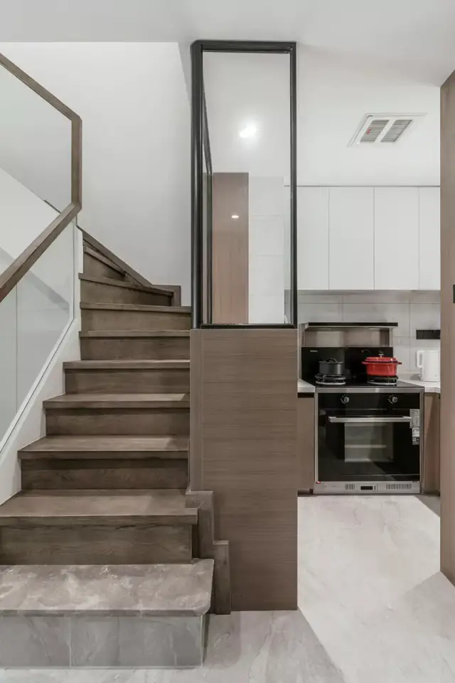 百平复式装修，两人的幸福婚房