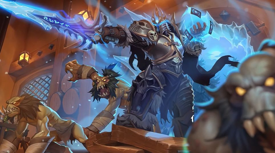 炉石传说|炉石传说新职业“死亡骑士”,属于巫妖王的版本来了!