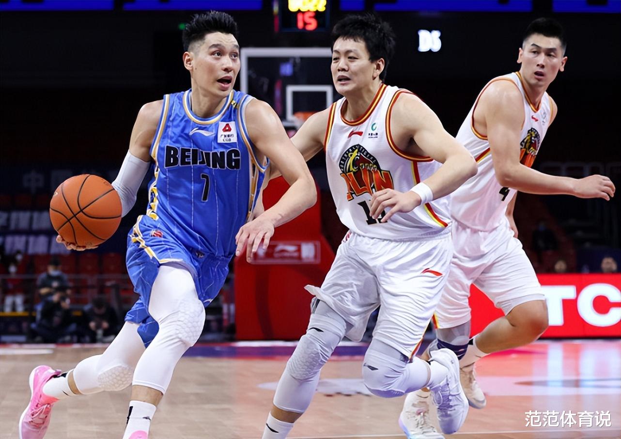 吉林男篮|把首钢主帅都打下课了！吉林三剑客狂砍57分，赛后三人飙泪太感动