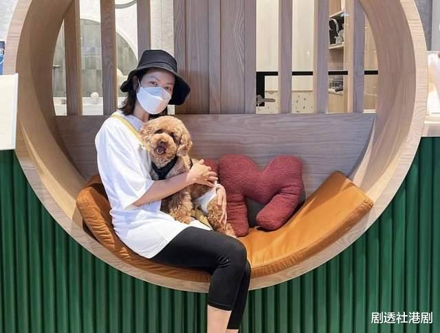 陈小春|TVB知名气质美女皮肤似少女!与丈夫坚持丁克,已移居加拿大生活