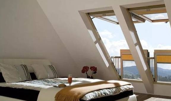 小小一公寓,外墙像机关一样可伸缩,翻开是阳台!谁也不能说违建