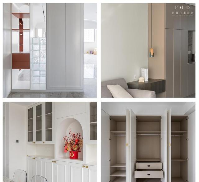 住久了,才发现太抬举柜子了,装得再多不做复合式设计,都是白搭