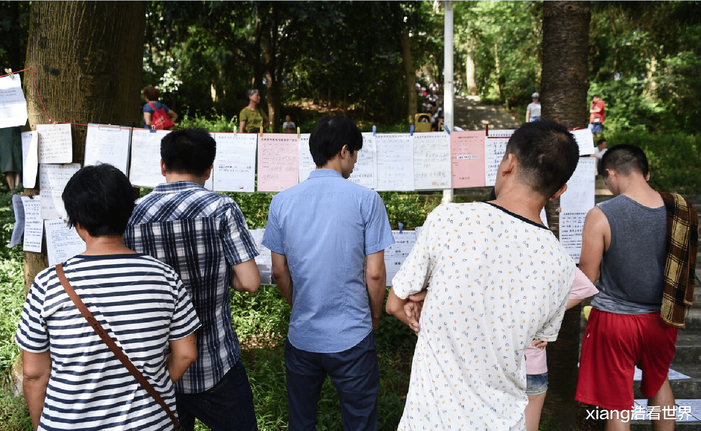 广州市|广州市中心有个相亲角,优质对象,女性比例极高,父母:操心