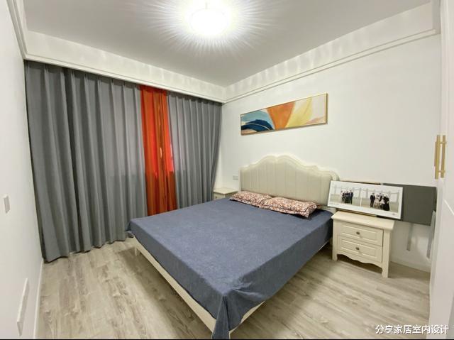 她家120平新房，坚持客厅与阳台打通，完工后非常满意，分享一下