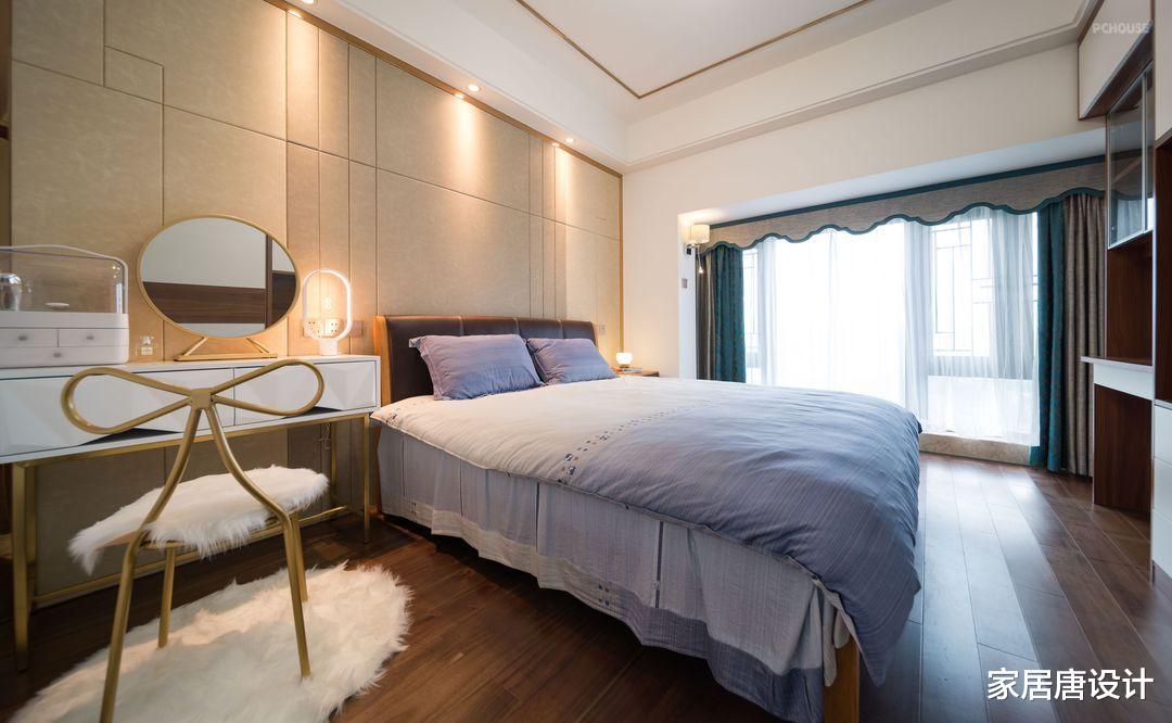 多变的空间,126平打造成完美4+1房!赋予家更多的意义