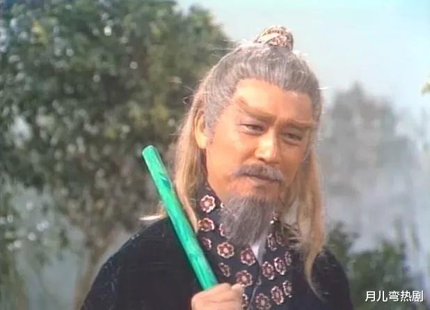 曾江|同样是演“黄药师”,把曾江和其他4位放在一块,差距就出来了