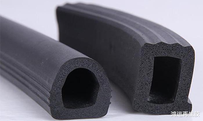 海绵密封条用再生胶选择技巧