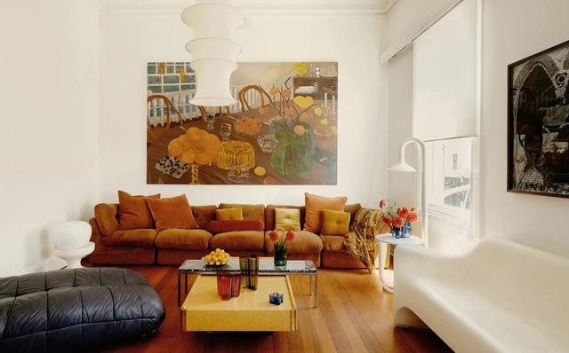 发现一个迷宫般的家,空间利用很有趣,甜蜜复古无与伦比,太想住