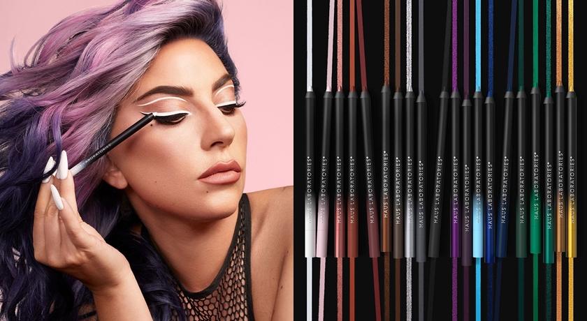 金·卡戴珊 GAGA放弃做自己，个人品牌卖不动，新彩妆广告撞脸金卡戴珊.